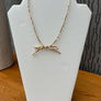 Ava Bow Necklace